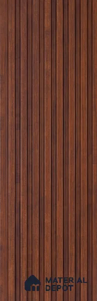 Wooden Look PN 03518 9.5 ft x 4.9 inch Charcoal Panel - 11 mm | Suitable for Feature Wall, TV Unit & Living Room | Width is Subjected to 5% Variation