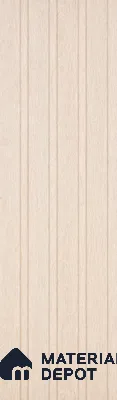 Wooden Look PN 05553 8 ft x 6 inch Charcoal Panel - 7 mm | Suitable for Feature Wall, TV Unit & Living Room | Width is Subjected to 5% Variation