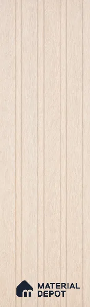 Wooden Look PN 05553 8 ft x 6 inch Charcoal Panel - 7 mm | Suitable for Feature Wall, TV Unit & Living Room | Width is Subjected to 5% Variation