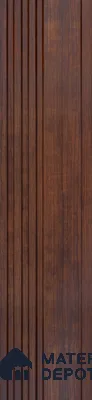 Wooden Look PN 06789 8 ft x 4.9 inch Charcoal Panel - 12 mm | Suitable for Living Room, Bedroom & TV Cabinet | Width is Subjected to 5% Variation