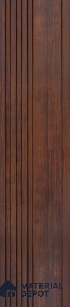Wooden Look PN 06789 8 ft x 4.9 inch Charcoal Panel - 12 mm | Suitable for Living Room, Bedroom & TV Cabinet | Width is Subjected to 5% Variation