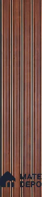 Wooden Look PN 06799 8 ft x 4.9 inch Charcoal Panel - 12 mm | Suitable for Living Room, Bedroom & TV Cabinet | Width is Subjected to 5% Variation