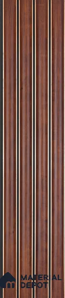 Wooden Look PN 06799 8 ft x 4.9 inch Charcoal Panel - 12 mm | Suitable for Living Room, Bedroom & TV Cabinet | Width is Subjected to 5% Variation