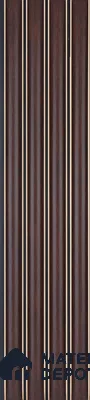 Wooden Look PN 06800 8 ft x 4.9 inch Charcoal Panel - 12 mm | Suitable for Living Room, Bedroom & TV Cabinet | Width is Subjected to 5% Variation