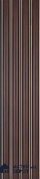 Wooden Look PN 06800 8 ft x 4.9 inch Charcoal Panel - 12 mm | Suitable for Living Room, Bedroom & TV Cabinet | Width is Subjected to 5% Variation