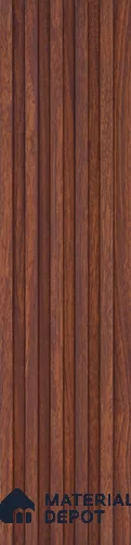 PN 06809 9.2 ft x 4.7 inch Charcoal Louvers/Panels - 12 mm