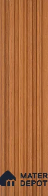 PN 06810 9.2 ft x 4.7 inch Charcoal Louvers/Panels - 12 mm