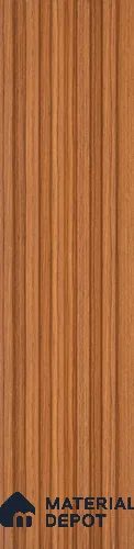 PN 06810 9.2 ft x 4.7 inch Charcoal Louvers/Panels - 12 mm