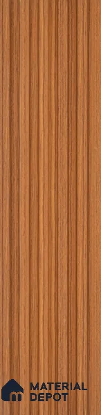 PN 06810 9.2 ft x 4.7 inch Charcoal Louvers/Panels - 12 mm