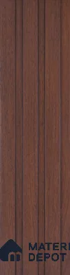 Wooden Look PN 06835 9.2 ft x 4.9 inch Charcoal Panel - 12 mm | Suitable for Living Room, Bedroom & TV Cabinet | Width is Subjected to 5% Variation
