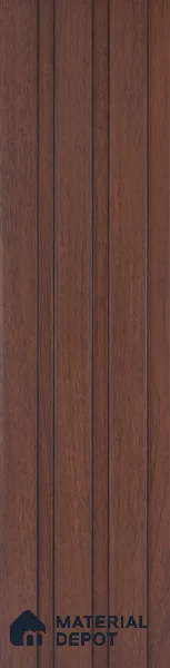 Wooden Look PN 06835 9.2 ft x 4.9 inch Charcoal Panel - 12 mm | Suitable for Living Room, Bedroom & TV Cabinet | Width is Subjected to 5% Variation