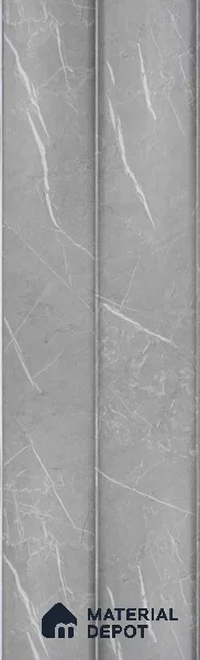 PN 06854 9.2 ft x 7.87 inch Charcoal Louvers/Panels - 16 mm