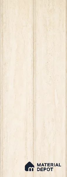 Antique Ivory Marble Look PN 06859 9.2 ft x 7.8 inch Charcoal Panel - 16 mm | Suitable for Living Room, Bedroom & TV Cabinet | Width is Subjected to 5% Variation