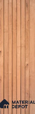 PN 06864 9.2 ft x 6.18 inch Charcoal Louvers/Panels - 16 mm