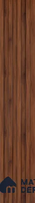 Wooden Look PN 06866 9.2 ft x 6.1 inch Charcoal Panel - 16 mm | Suitable for Living Room, Bedroom & TV Cabinet | Width is Subjected to 5% Variation