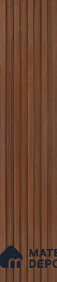 Wooden Look PN 06870 9.2 ft x 6.1 inch Charcoal Panel - 16 mm | Suitable for Living Room, Bedroom & TV Cabinet | Width is Subjected to 5% Variation