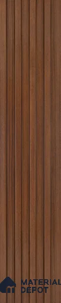 Wooden Look PN 06870 9.2 ft x 6.1 inch Charcoal Panel - 16 mm | Suitable for Living Room, Bedroom & TV Cabinet | Width is Subjected to 5% Variation