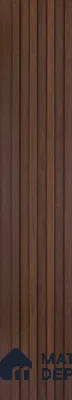 Wooden Look PN 06871 9.2 ft x 6.1 inch Charcoal Panel - 16 mm | Suitable for Living Room, Bedroom & TV Cabinet | Width is Subjected to 5% Variation