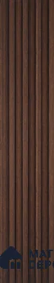 Wooden Look PN 06873 9.2 ft x 6.1 inch Charcoal Panel - 16 mm | Suitable for Living Room, Bedroom & TV Cabinet | Width is Subjected to 5% Variation