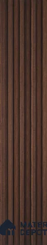 PN 06873 9.2 ft x 6.18 inch Charcoal Louvers/Panels - 16 mm