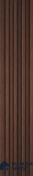Wooden Look PN 06873 9.2 ft x 6.1 inch Charcoal Panel - 16 mm | Suitable for Living Room, Bedroom & TV Cabinet | Width is Subjected to 5% Variation