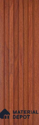 Wooden Look PN 06875 9.2 ft x 6.1 inch Charcoal Panel - 16 mm | Suitable for Living Room, Bedroom & TV Cabinet | Width is Subjected to 5% Variation