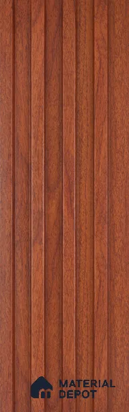 Wooden Look PN 06875 9.2 ft x 6.1 inch Charcoal Panel - 16 mm | Suitable for Living Room, Bedroom & TV Cabinet | Width is Subjected to 5% Variation