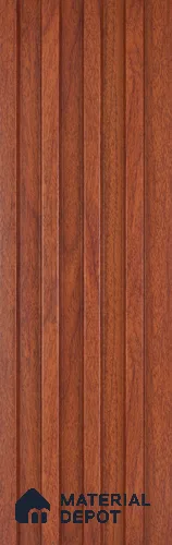 PN 06875 9.2 ft x 6.18 inch Charcoal Louvers/Panels - 16 mm