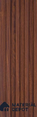 Wooden Look PN 06876 9.2 ft x 6.1 inch Charcoal Panel - 16 mm | Suitable for Living Room, Bedroom & TV Cabinet | Width is Subjected to 5% Variation