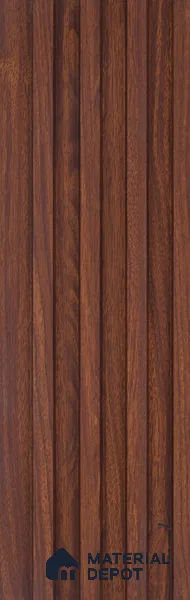 Wooden Look PN 06876 9.2 ft x 6.1 inch Charcoal Panel - 16 mm | Suitable for Living Room, Bedroom & TV Cabinet | Width is Subjected to 5% Variation