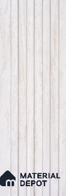 Dove Grey Marble Look PN 06885 9.2 ft x 6.1 inch Charcoal Panel - 16 mm | Suitable for Living Room, Bedroom & TV Cabinet | Width is Subjected to 5% Variation
