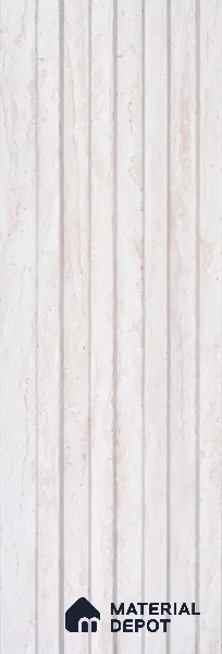 Dove Grey Marble Look PN 06885 9.2 ft x 6.1 inch Charcoal Panel - 16 mm | Suitable for Living Room, Bedroom & TV Cabinet | Width is Subjected to 5% Variation