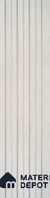 Dove Grey Marble Look PN 06886 9.2 ft x 6.1 inch Charcoal Panel - 16 mm | Suitable for Living Room, Bedroom & TV Cabinet | Width is Subjected to 5% Variation