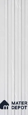 Dove Grey Marble Look PN 06887 9.2 ft x 6.1 inch Charcoal Panel - 16 mm | Suitable for Living Room, Bedroom & TV Cabinet | Width is Subjected to 5% Variation