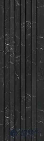 Wenge Brown Marble Look PN 06892 9.2 ft x 6.1 inch Charcoal Panel - 16 mm | Suitable for Living Room, Bedroom & TV Cabinet | Width is Subjected to 5% Variation