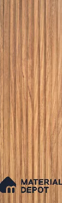 Wooden Look PN 06911 8 ft x 6 inch Charcoal Panel - 6 mm | Suitable for Living Room, Bedroom & TV Cabinet | Width is Subjected to 5% Variation