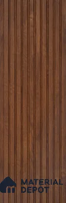 Wooden Look PN 06915 8 ft x 6 inch Charcoal Panel - 6 mm | Suitable for Living Room, Bedroom & TV Cabinet | Width is Subjected to 5% Variation
