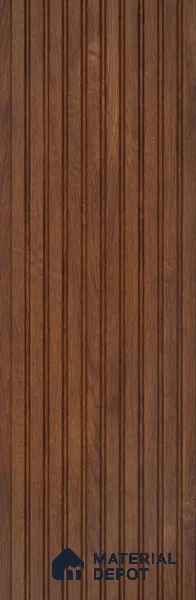 Wooden Look PN 06915 8 ft x 6 inch Charcoal Panel - 6 mm | Suitable for Living Room, Bedroom & TV Cabinet | Width is Subjected to 5% Variation