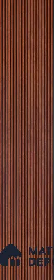 Wooden Look PN 06925 8 ft x 6 inch Charcoal Panel - 6 mm | Suitable for Living Room, Bedroom & TV Cabinet | Width is Subjected to 5% Variation