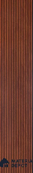 Wooden Look PN 06925 8 ft x 6 inch Charcoal Panel - 6 mm | Suitable for Living Room, Bedroom & TV Cabinet | Width is Subjected to 5% Variation