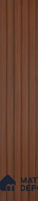 Wooden Look PN 06947 8 ft x 6 inch Charcoal Panel - 6 mm | Suitable for Living Room, Bedroom & TV Cabinet | Width is Subjected to 5% Variation