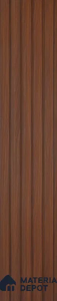 Wooden Look PN 06947 8 ft x 6 inch Charcoal Panel - 6 mm | Suitable for Living Room, Bedroom & TV Cabinet | Width is Subjected to 5% Variation