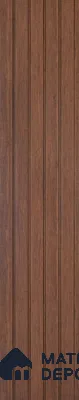 Wooden Look PN 06948 8 ft x 6 inch Charcoal Panel - 6 mm | Suitable for Living Room, Bedroom & TV Cabinet | Width is Subjected to 5% Variation