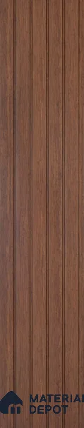 Wooden Look PN 06948 8 ft x 6 inch Charcoal Panel - 6 mm | Suitable for Living Room, Bedroom & TV Cabinet | Width is Subjected to 5% Variation