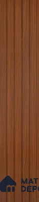 PN 06949 8 ft x 6 inch Charcoal Louvers/Panels - 6 mm