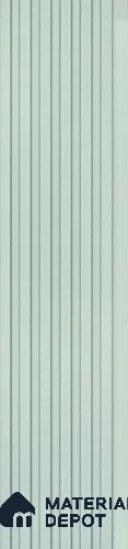 Green Patterned Look Charcoal Louver/Panel 9.5 ft x 4.9 inch - 10 mm | Ideal for Feature Wall, Living Room, Bedroom, Home, TV Unit | PN 07074