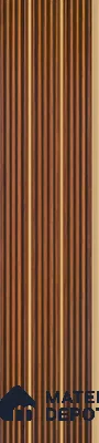 Wooden Look PN 07448 8 ft x 4.8 inch PVC Panel - 10 mm | Suitable for Living Room, Bedroom & Office | Width is Subjected to 5% Variation