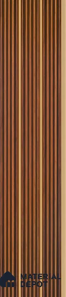 Wooden Look PN 07448 8 ft x 4.8 inch PVC Panel - 10 mm | Suitable for Living Room, Bedroom & Office | Width is Subjected to 5% Variation