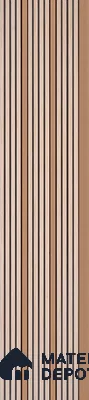 Warm Beige Plain Colour Look PN 07465 8 ft x 4.8 inch PVC Panel - 10 mm | Suitable for Living Room, Bedroom & Office | Width is Subjected to 5% Variation
