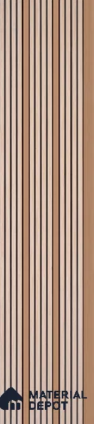 Warm Beige Plain Colour Look PN 07465 8 ft x 4.8 inch PVC Panel - 10 mm | Suitable for Living Room, Bedroom & Office | Width is Subjected to 5% Variation